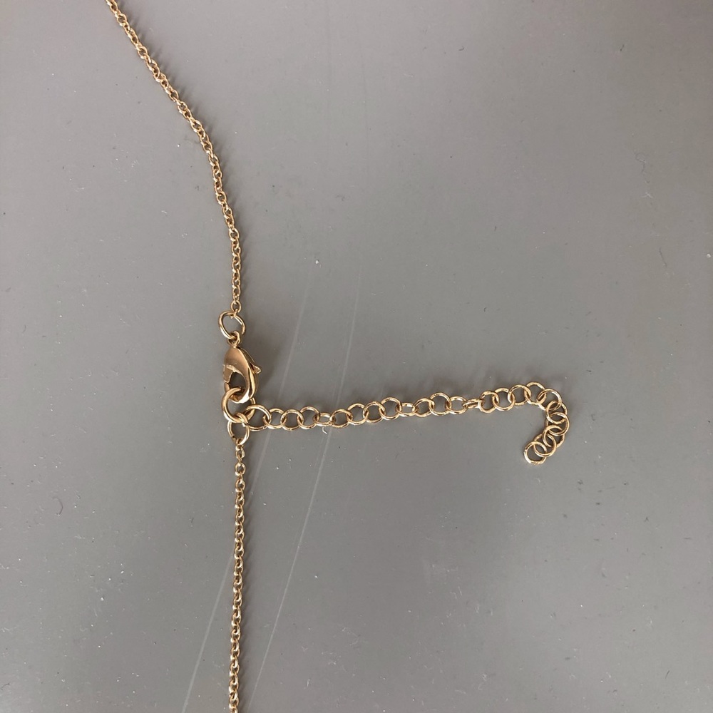 Gold necklace - Picture 3 of 3